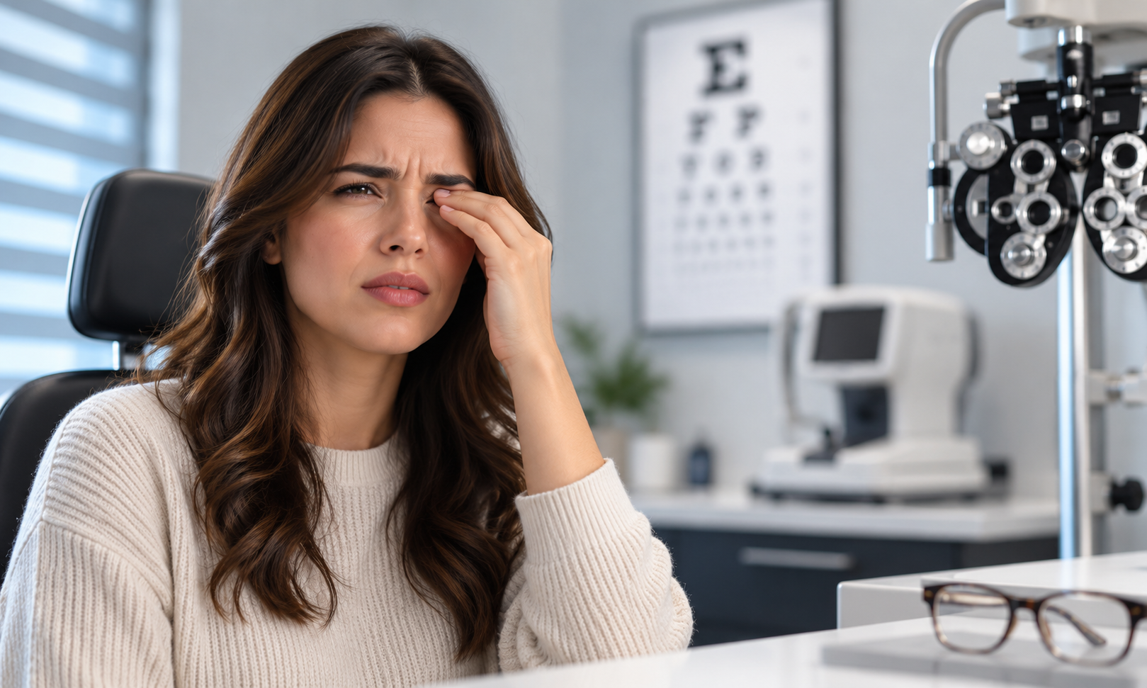7 señales de que necesitas lentes | Avante Optics